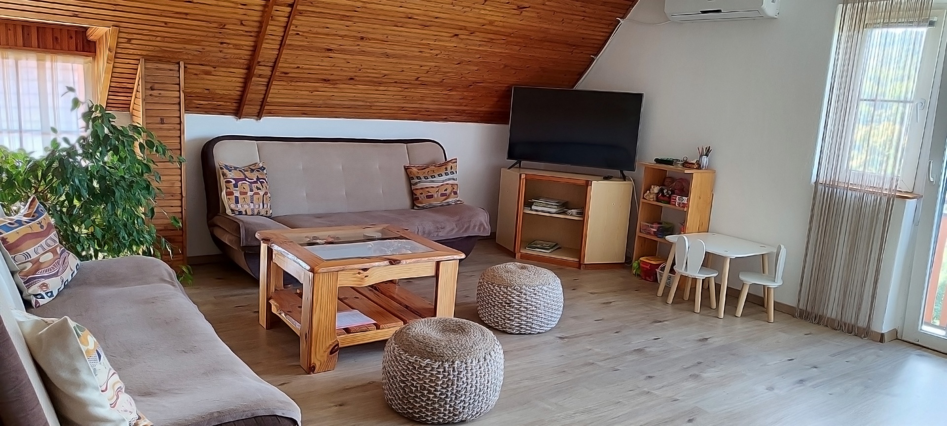 Játszósarok a nappaliban