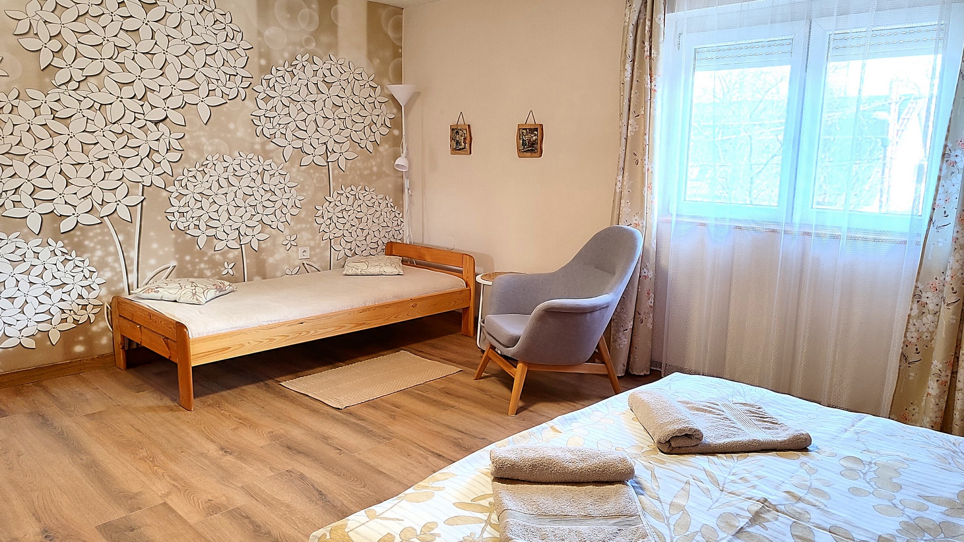 Hálószoba 1. (3.ágy)