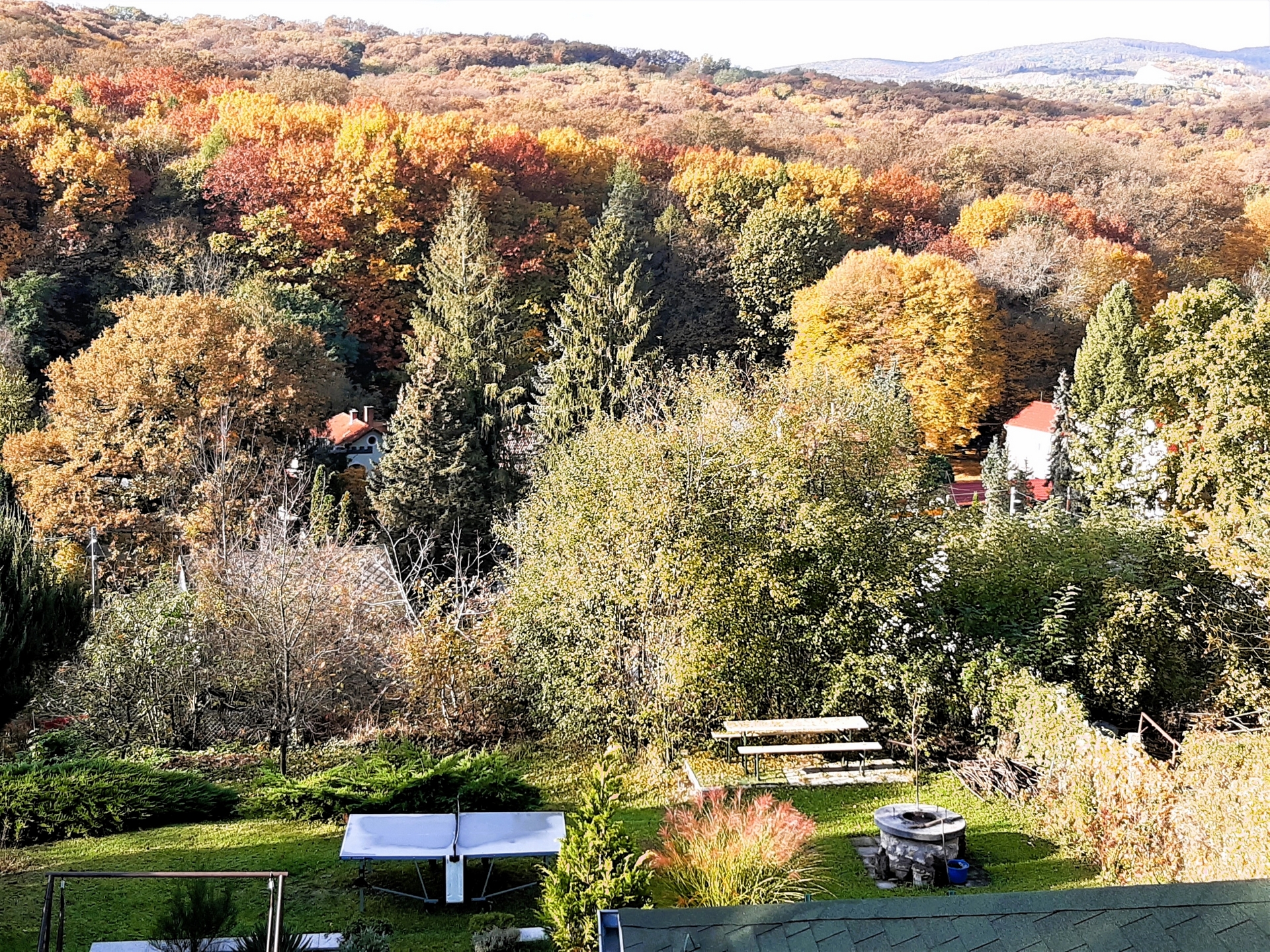 Kilátás a családi apartmanból
