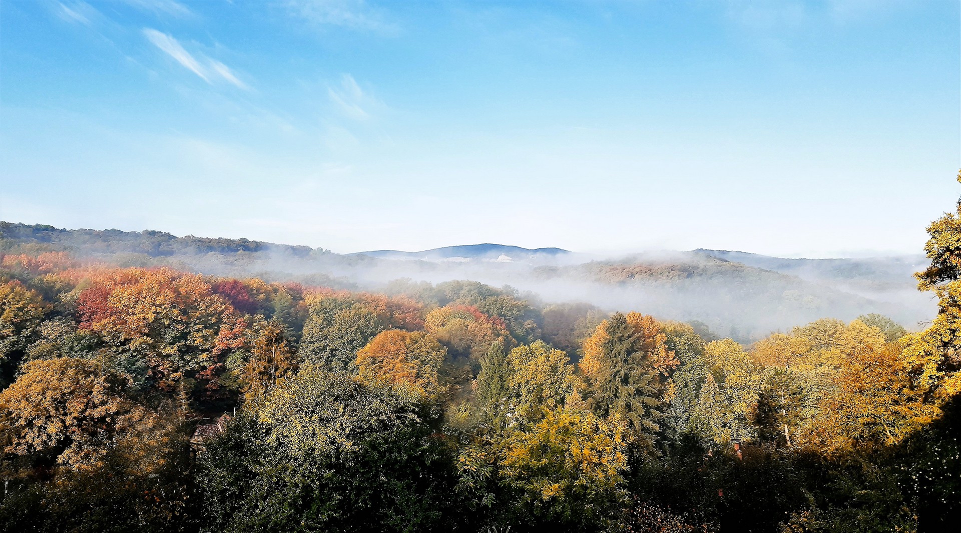 Ősszel is gyönyörű a táj