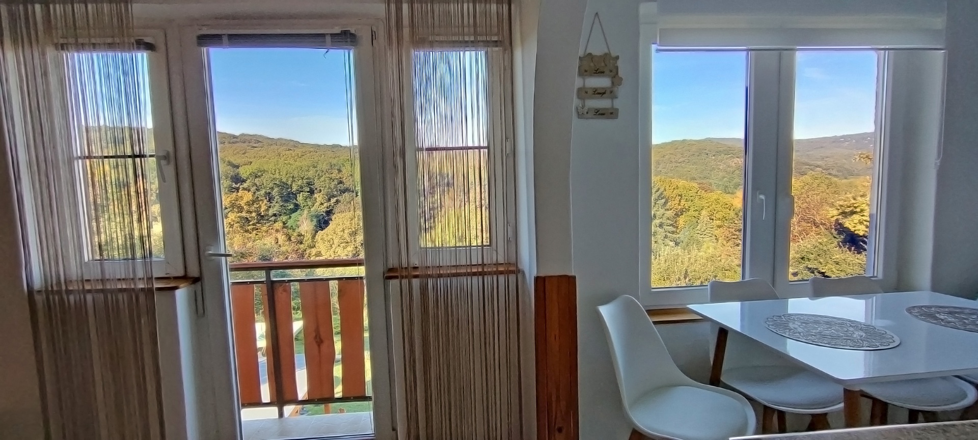 Kilátás a szobából